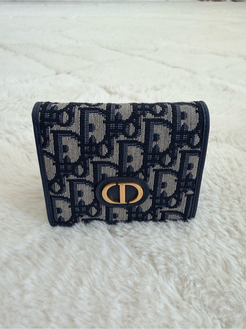 C D Wallet with box -  CHRISTIAN DIOR